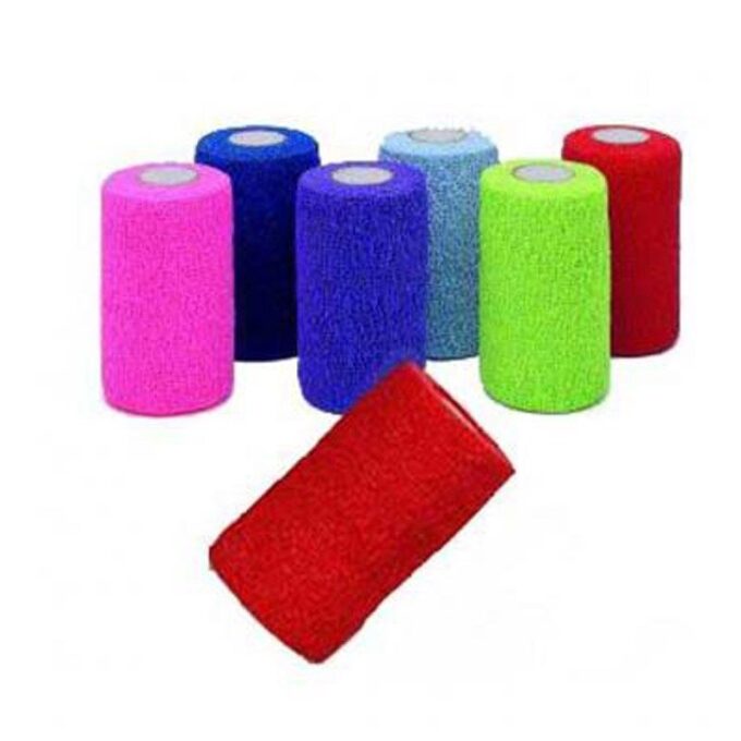 Bandaj Autoadeziv Elastic 10 cm x 4.5 m Rosu, Albert Kerbl