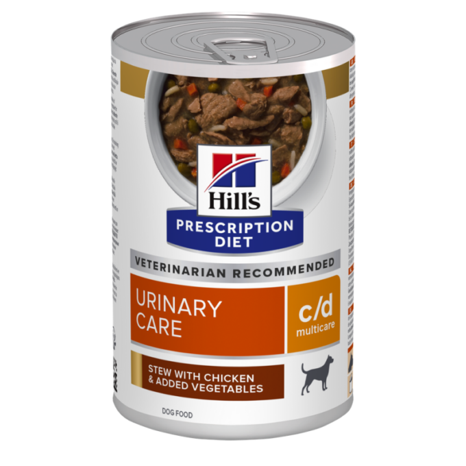 Hill's Prescription Diet Canine C/D Chicken and Vegetable Stew, 354 g 1 Hill's Prescription Diet Canine C/D Chicken and Vegetable Stew, 354 g