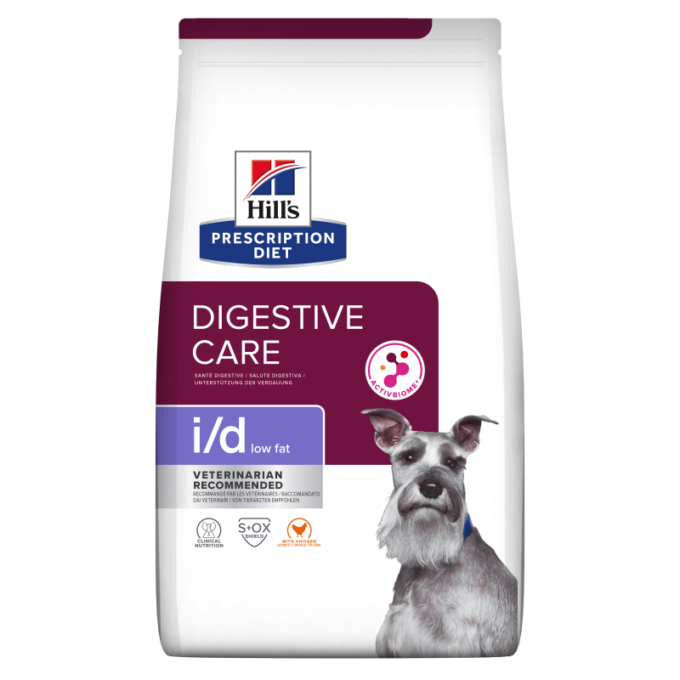 Hill's Prescription Diet Canine i/d Low Fat Digestive Care, 1.5 kg