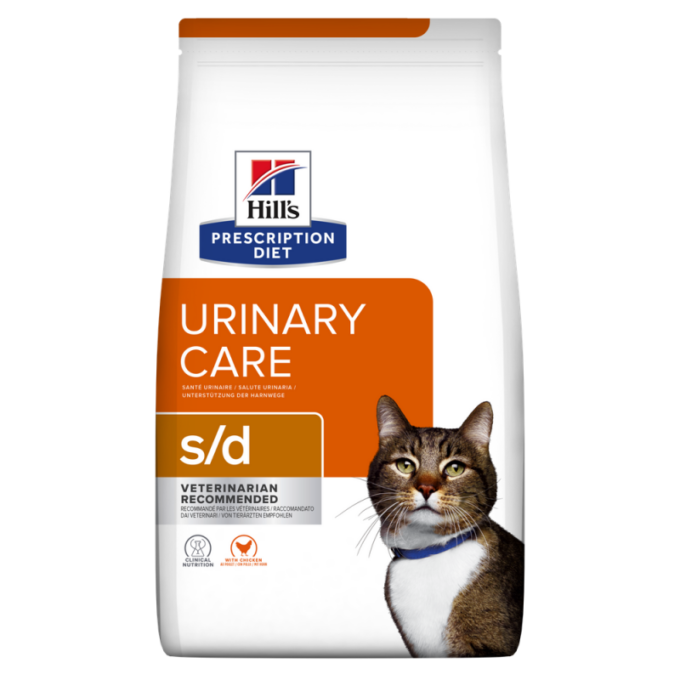 Hill's Prescription Diet Feline S/D, 1.5 kg