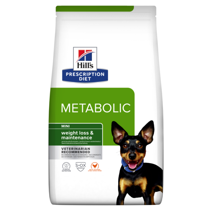 Hill's Prescription Diet Canine Metabolic Weight Management Mini, 1 kg