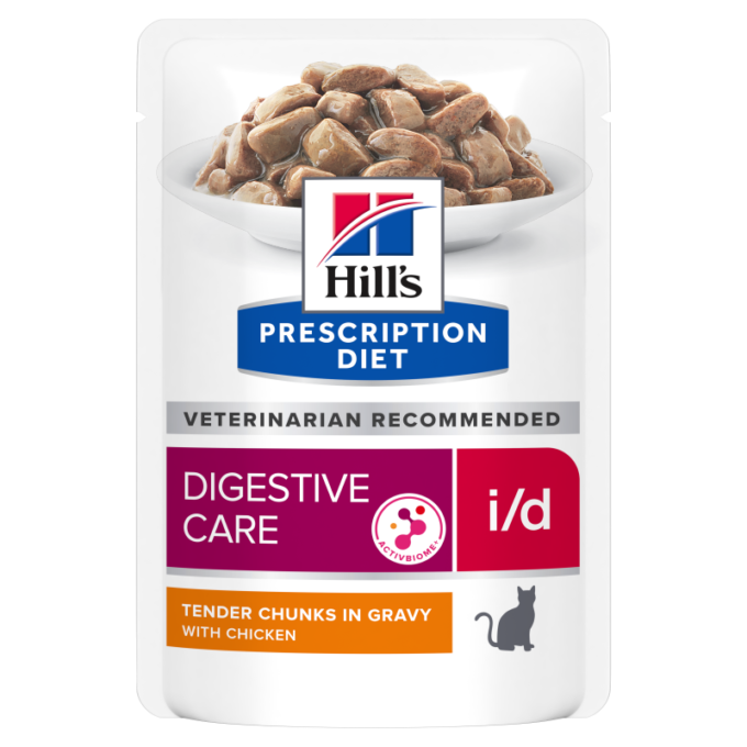 Hill's Prescription Diet Feline i/d Chicken, 85 g