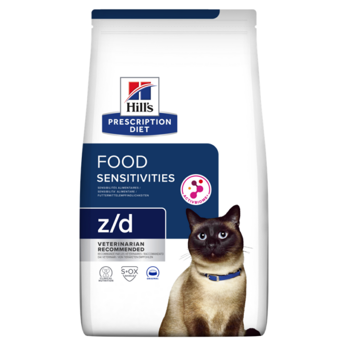 Hill's Prescription Diet Feline z/d, 3 kg