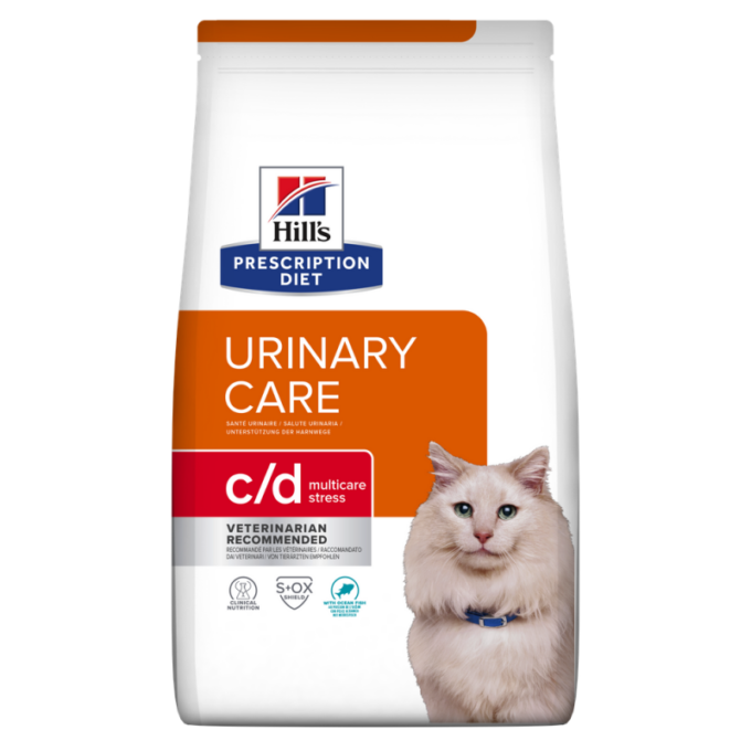 Hill's Prescription Diet Feline C/D Stress Ocean Fish, 400 g 1 Hill's Prescription Diet Feline C/D Stress Ocean Fish, 400 g