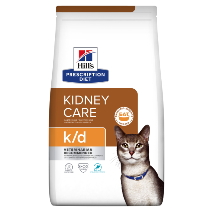 Hill's Prescription Diet Feline K/D Tuna, 3 kg
