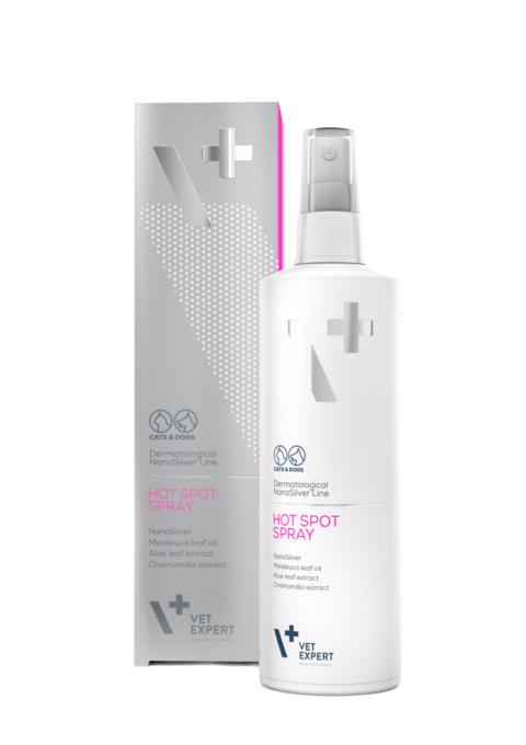 Spray Nanosilver VetExpert Hot Spot, 100 ml