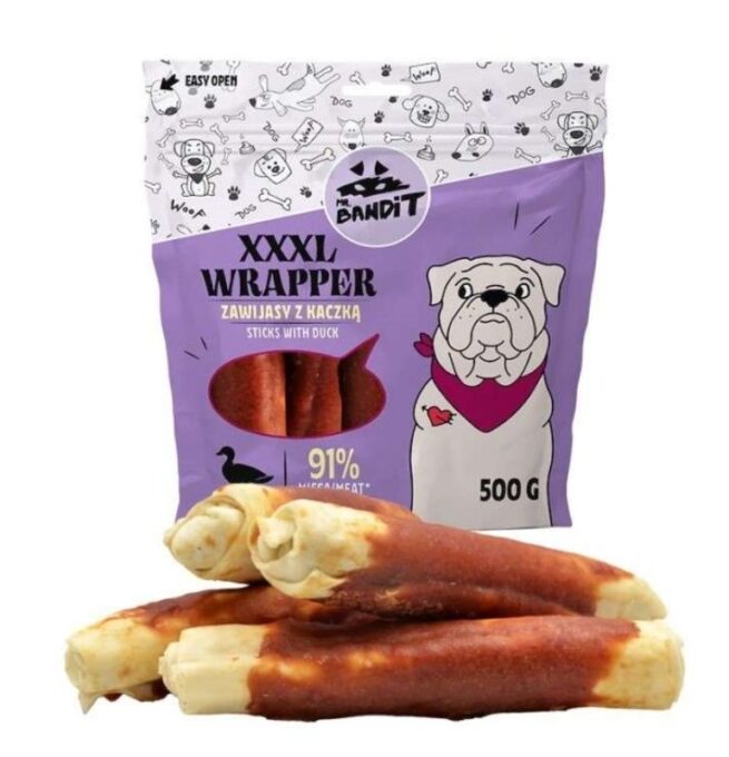 Mr. Bandit Wrapper XXXL, Rata, 500 g 1 Mr. Bandit Wrapper XXXL, Rata, 500 g
