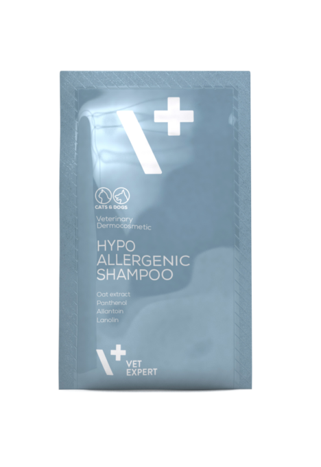 VetExpert Hipoalergenic Sampon, 20 plicuri x 15 ml