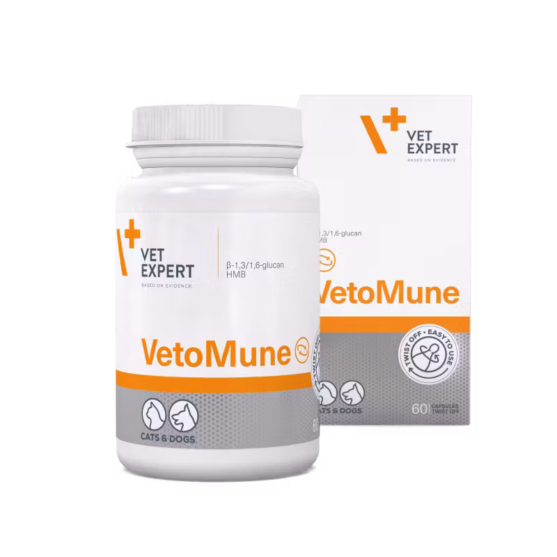 Vetomune Twist Off, 60 capsule