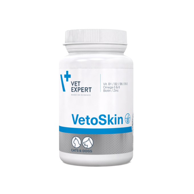 Vetoskin Twist Off, Vetexpert, 60 capsule