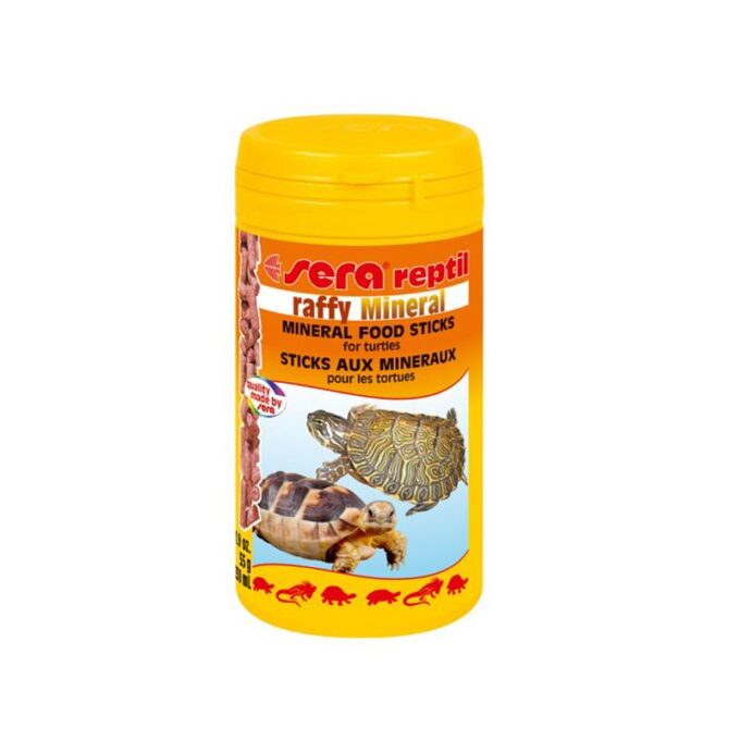 Batoane testoase Sera Raffy Mineral - 250 ml