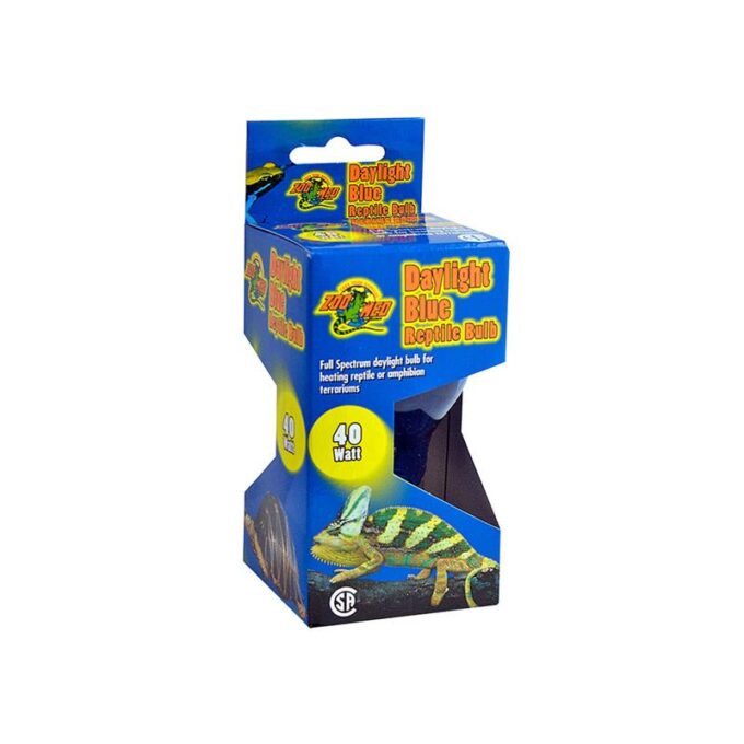 Bec albastru pentru reptile Zoo Med Daylight Blue Reptile 40W