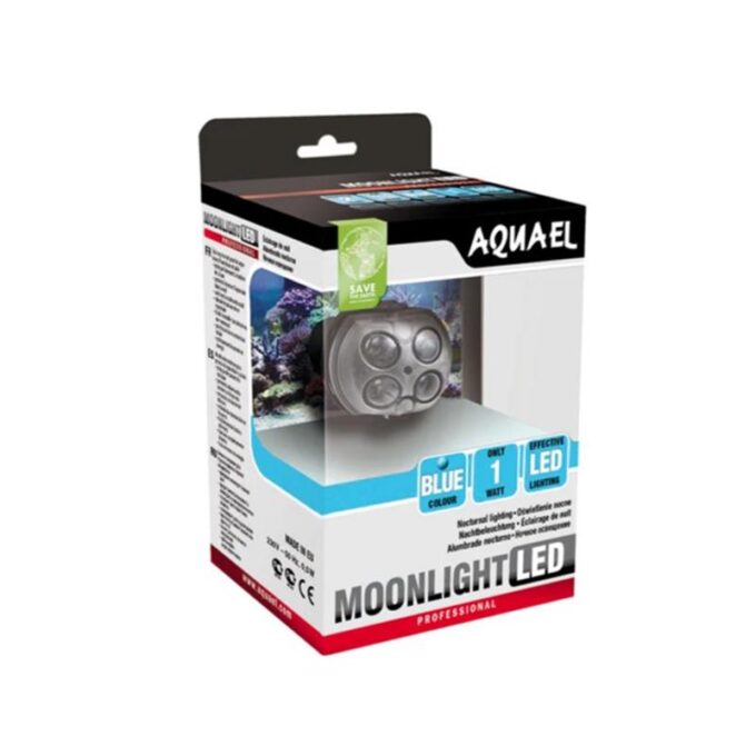Bec AQUAEL moonlight LED 1W