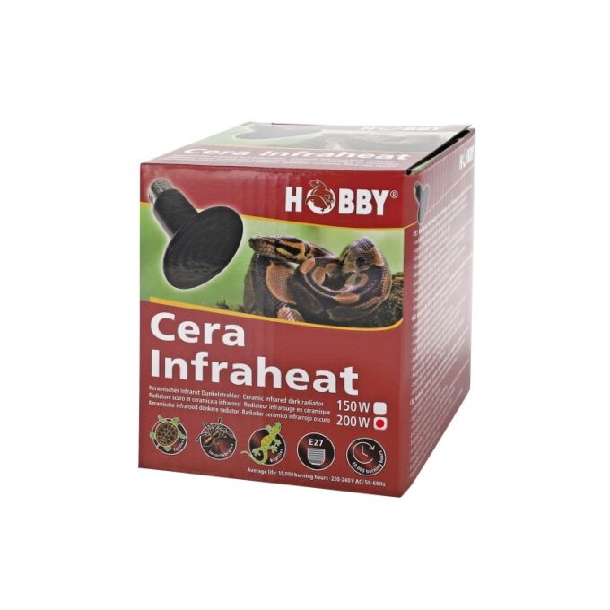 Bec de incalzire cu infrarosu Ceramic Hobby Cera Infraheat 200W