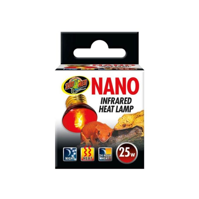 Bec de incalzire Zoo Med Nano Infrared Heat Lamp 25W