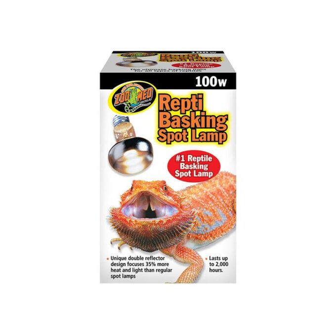 Bec spot reflectorizant Zoo Med Repti Basking Spot Lamp 250W