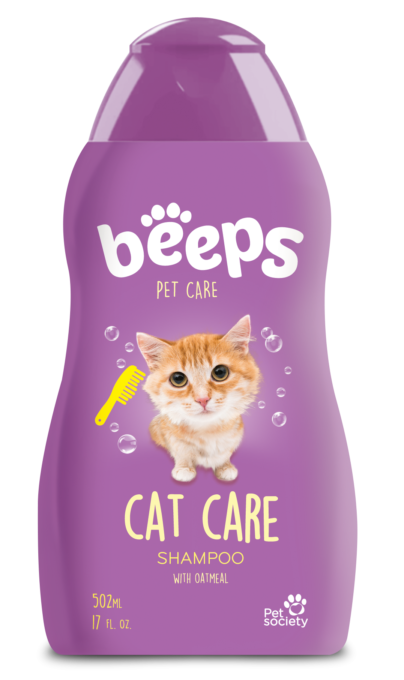 Sampon pentru pisici, beeps, 502 ml