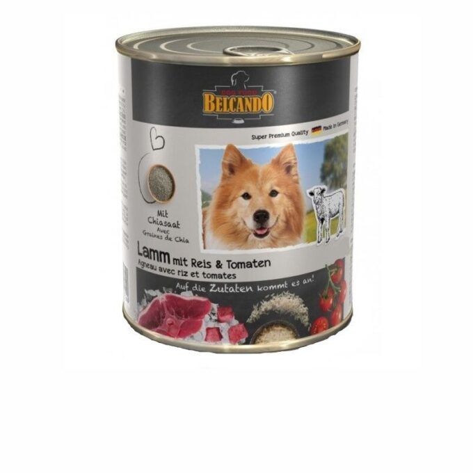 Belcando Dog, Miel, Orez &  Rosii, 800 g