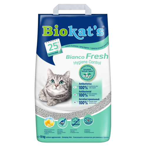 Nisip Biokat S Fresh, 5 kg