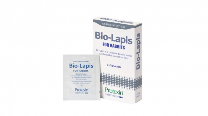 Bio-Lapis pentru iepuri, 6 plicuri x 2 g