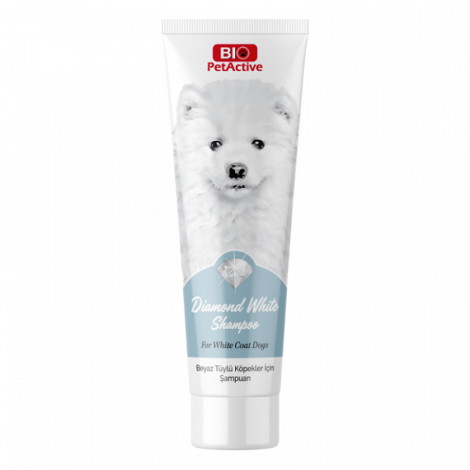 Bio PetActive Diamond White Shampoo, 250 ml
