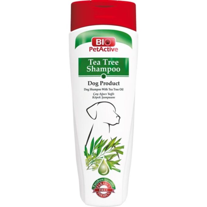 Sampon pentru caini, Bio PetActive Tea Tree Shampoo Dogs, 400 ml 1 Sampon pentru caini, Bio PetActive Tea Tree Shampoo Dogs, 400 ml