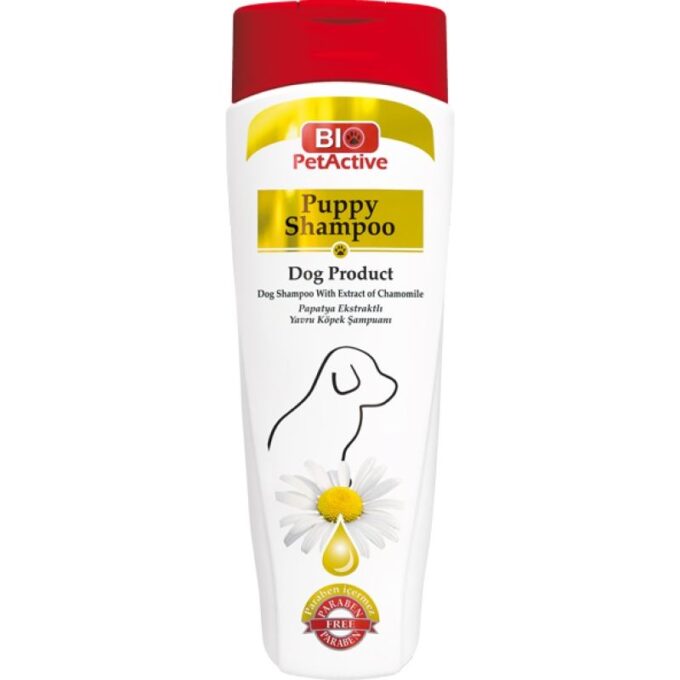 Sampon pentru catelusi, Bio PetActive Puppy Shampoo, 400 ml 1 Sampon pentru catelusi, Bio PetActive Puppy Shampoo, 400 ml