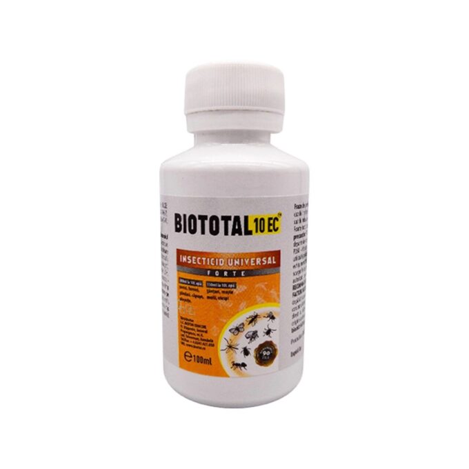 Insecticid Concentrat Emulsionabil, Biototal, 100 ml