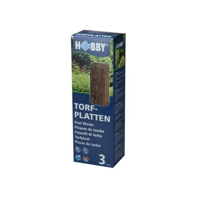 Bloc de turba Hobby Peat Block