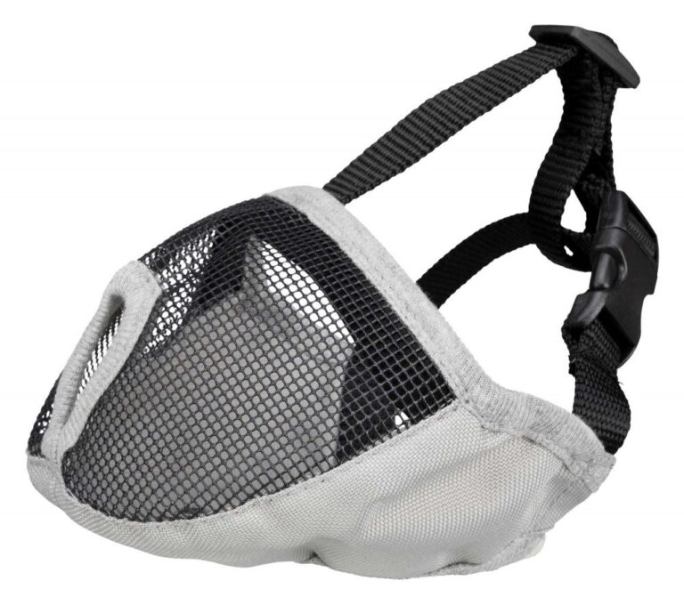Botnita pentru Caini cu Bot Scurt (Turtit) XS-S Gri 17625