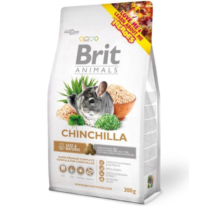 Brit Animals Chinchilla, 300 g