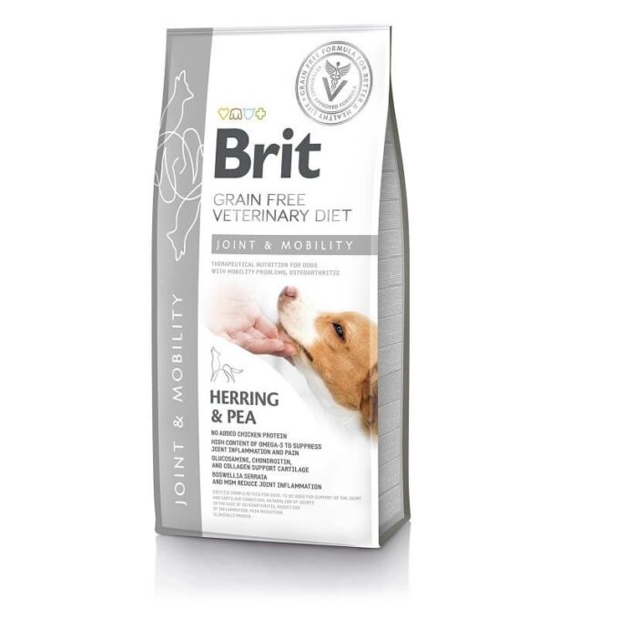 Brit Grain Free Veterinary Diets Dog Mobility, 12 kg 1 Brit Grain Free Veterinary Diets Dog Mobility, 12 kg