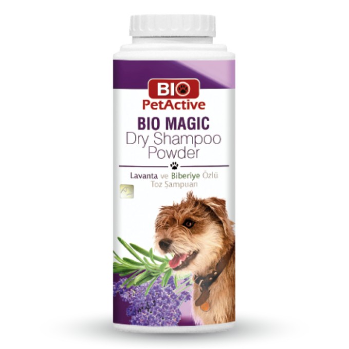Bio Magic Sampon Uscat sub forma de Pudra, 150 g