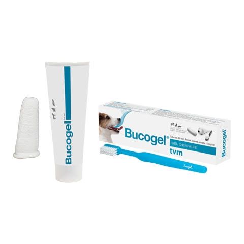 Gel dentar, Caini & Pisici, Bucogel, 50 ml 1 Gel dentar, Caini & Pisici, Bucogel, 50 ml