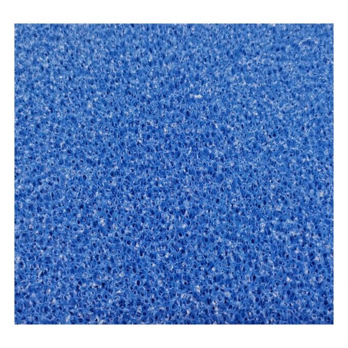 Burete JBL Blue filter foam coarse pore 50x50x10cm