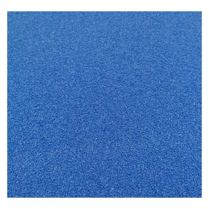 Burete JBL Blue filter foam fine pore 50x50x10cm