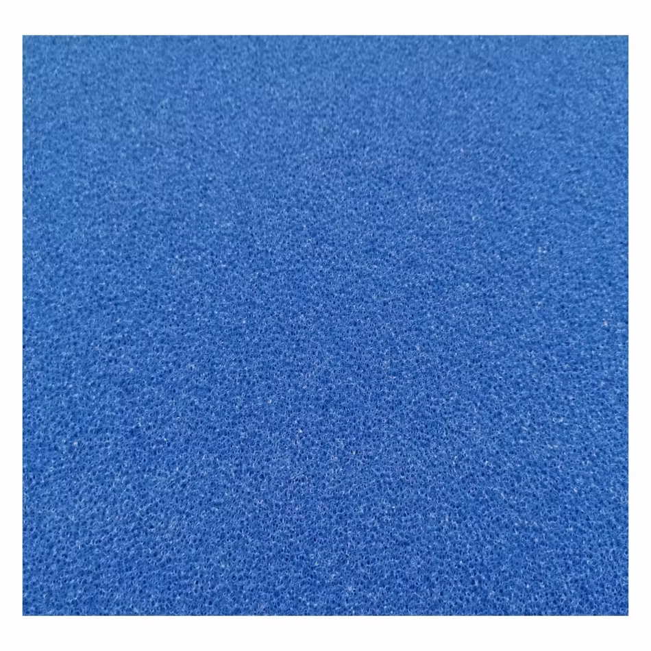 Burete JBL Blue filter foam fine pore 50x50x2,5cm
