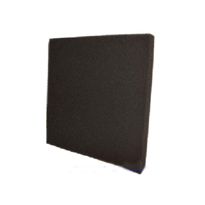 Burete Ocean Free negru 100x100x5cm