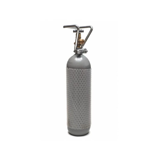 Butelie CO2 reincarcabila filet standard 2 kg