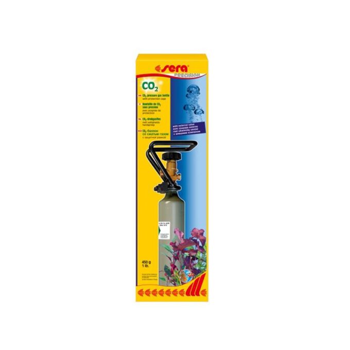 Butelie CO2 Sera pressure gas bottle