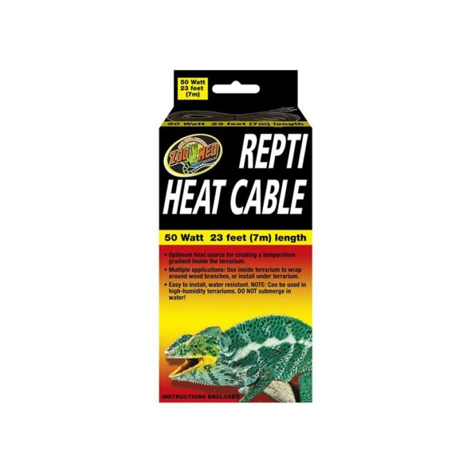 Cablu de incalzire terariu Zoo Med Repti Heat Cable 50W
