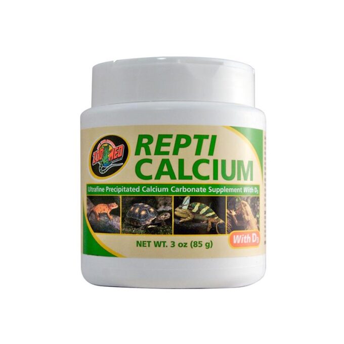 Calciu cu vitamina D3 Zoo Med Repti Calcium D3 85g