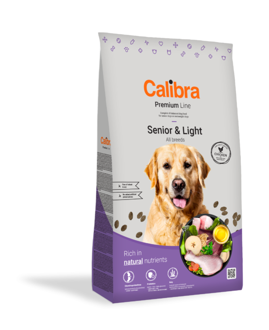 Calibra Dog Premium Line Senior & Light, 3 kg 1 Calibra Dog Premium Line Senior & Light, 3 kg