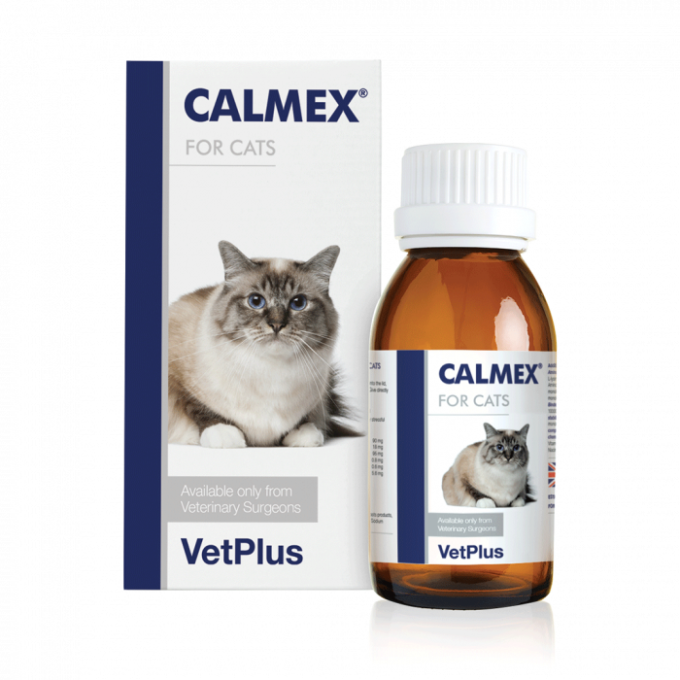 Calmex Cat - 60 ml