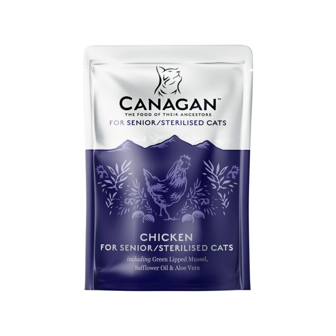 Canagan Cat Senior Sterilised, Pui, 85 g 1 Canagan Cat Senior Sterilised, Pui, 85 g