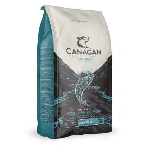 Canagan Dog Scottish Salmon, 12 kg