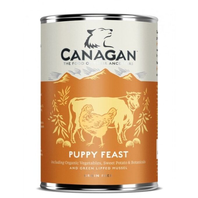 Canagan Dog Grain Free Puppy Feast, 400 g 1 Canagan Dog Grain Free Puppy Feast, 400 g