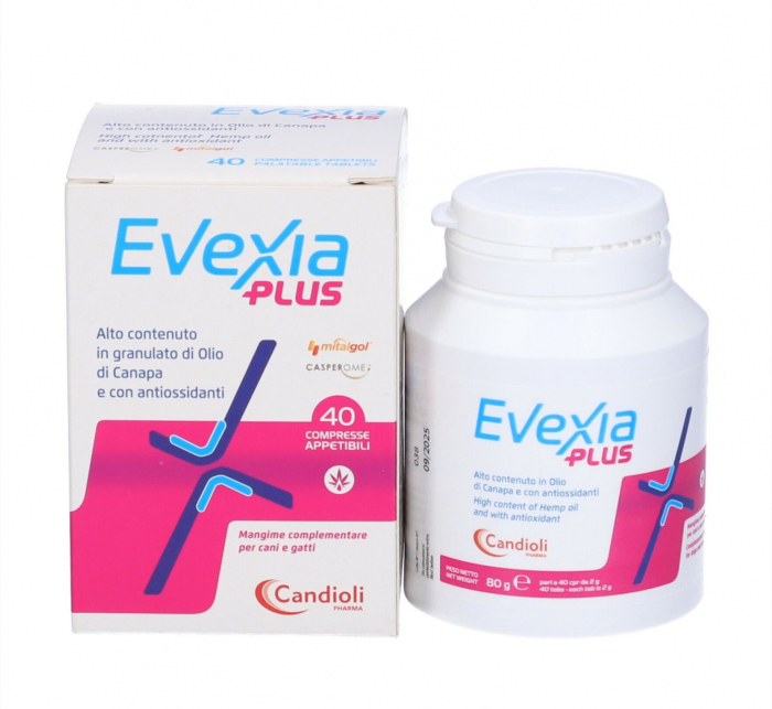 Candioli Plus Evexia, 20 comprimate 1 Candioli Plus Evexia, 20 comprimate