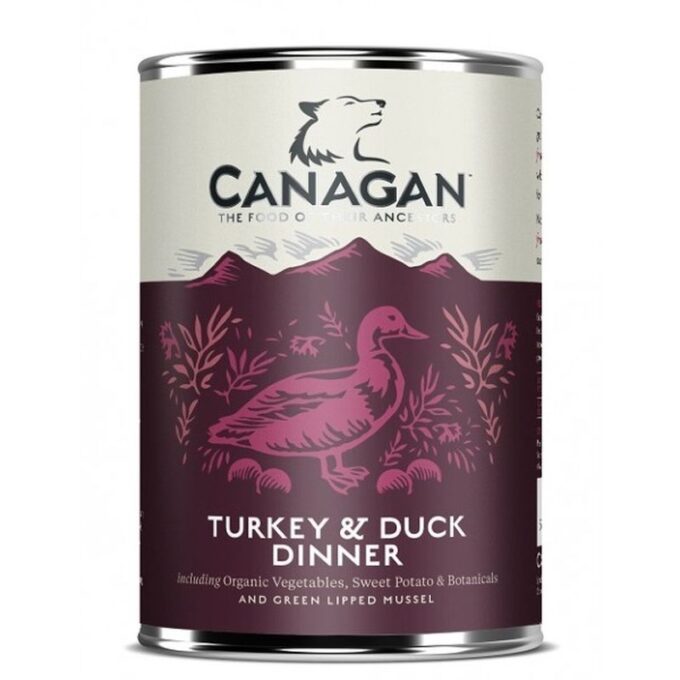 Canagan Dog, Curcan si Rata, 400 g 1 Canagan Dog, Curcan si Rata, 400 g
