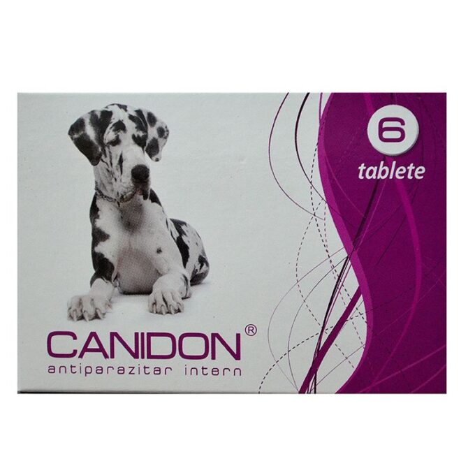 Canidon 6 tablete/ cutie 1 Canidon 6 tablete/ cutie